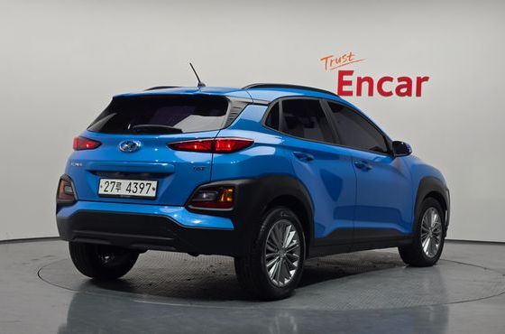 Hyundai Kona 1.6 Turbo 2WD Modern pop — пробег 75 450 км — фото 2 из 5
