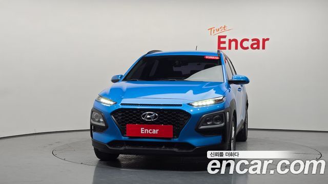 Hyundai Kona из Кореи Encar