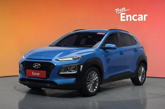 Hyundai Kona 1.6 Turbo 2WD Modern pop — пробег 75 450 км — фото 1 из 5