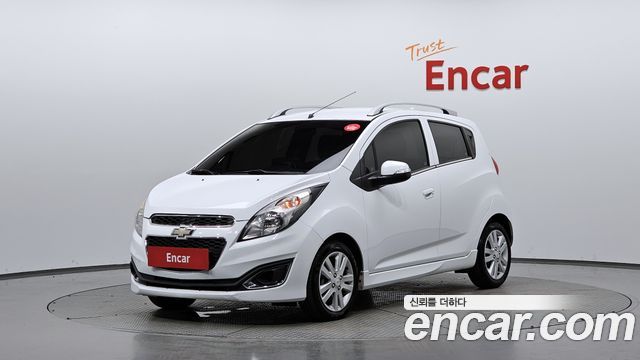 Chevrolet (Daewoo) Spark из Кореи Encar