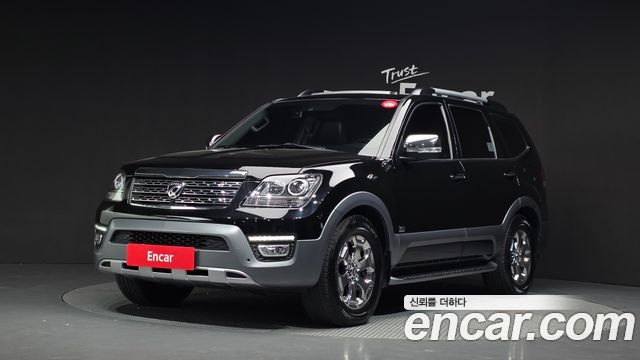 Kia Mohave из Кореи Encar