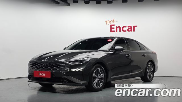 Kia K8 из Кореи Encar
