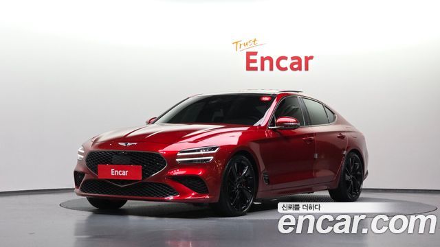Genesis G70 Gasoline 2.0T 2WD — пробег 65 550 км — фото 1 из 5