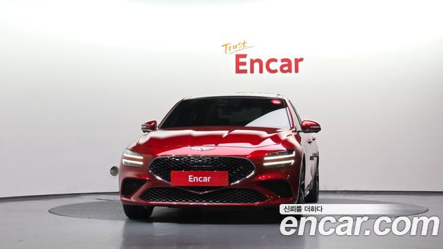 Genesis G70 Gasoline 2.0T 2WD — пробег 65 550 км — фото 3 из 5