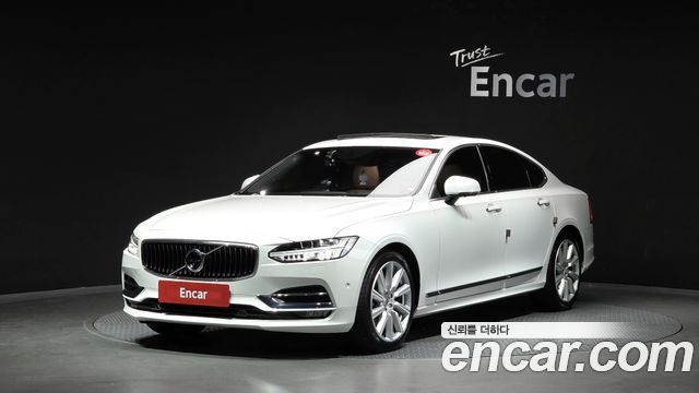 Volvo S90 из Кореи Encar