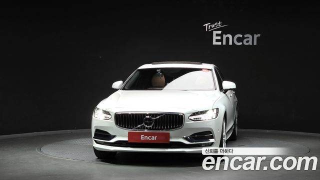 Volvo S90 из Кореи Encar