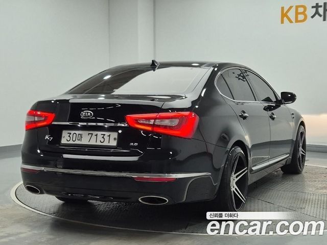 Kia K7 из Кореи Encar