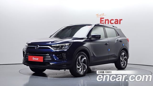 Ssangyong KORANDO из Кореи Encar