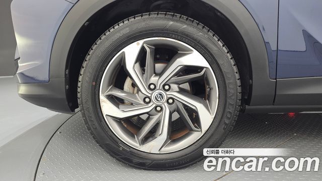 Ssangyong KORANDO из Кореи Encar
