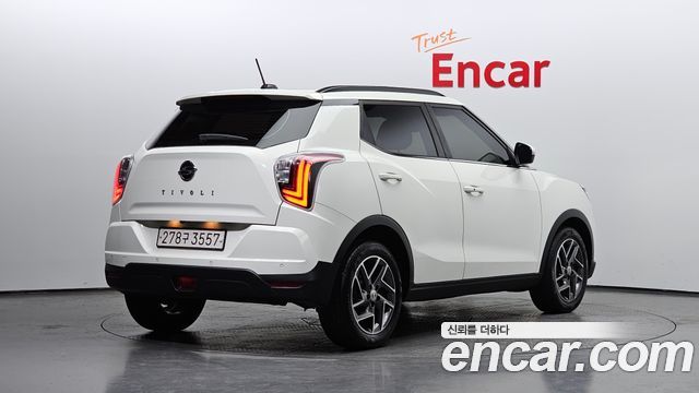 Ssangyong TIBOLI из Кореи Encar