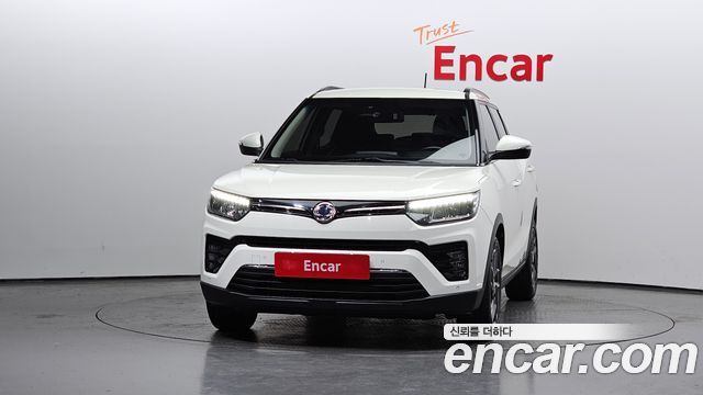 Ssangyong TIBOLI из Кореи Encar