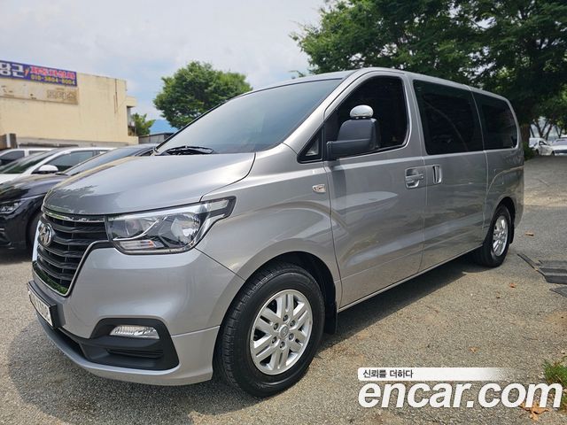 Hyundai Starex из Кореи Encar