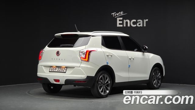 Ssangyong TIBOLI из Кореи Encar