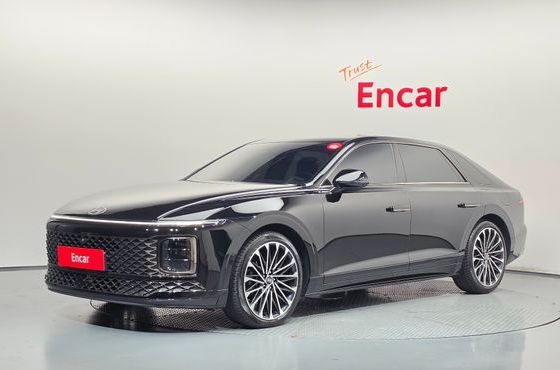 Hyundai Grandeur Calligraphy — пробег 46 358 км — фото 1 из 5