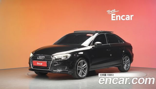 Audi A3 из Кореи Encar