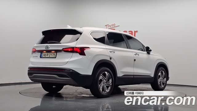 Hyundai Santafe Gasoline 2.5T 2WD Premium Choice — пробег 113 510 км — фото 2 из 5
