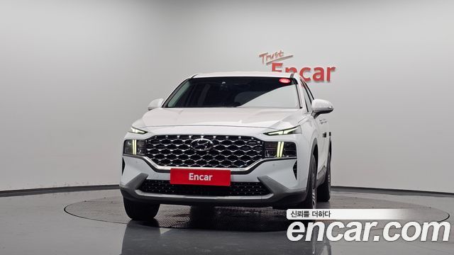 Hyundai Santafe Gasoline 2.5T 2WD Premium Choice — пробег 113 510 км — фото 3 из 5