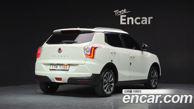 Ssangyong TIBOLI из Кореи Encar