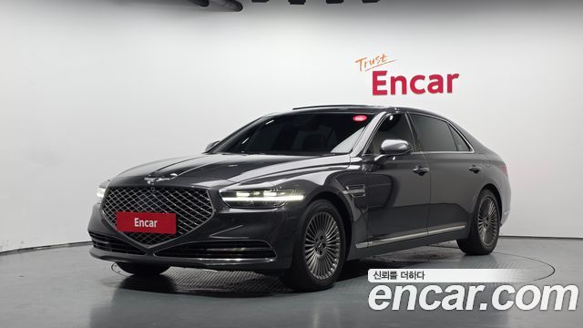 Genesis G90 из Кореи Encar