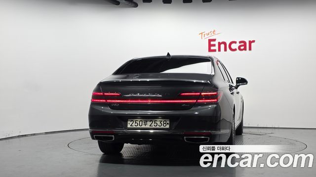 Genesis G90 из Кореи Encar