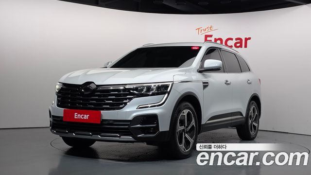 Renault (Samsung) QM6 из Кореи Encar