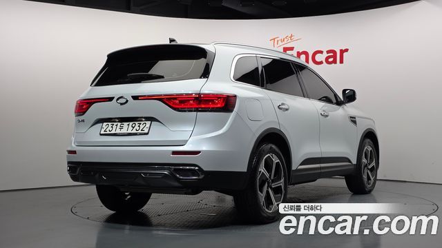 Renault (Samsung) QM6 из Кореи Encar