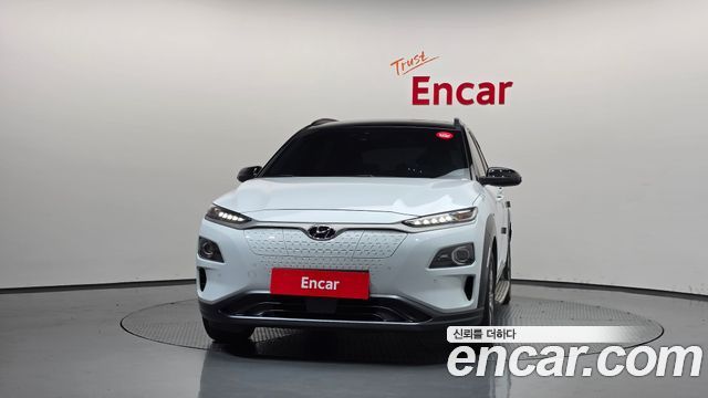 Hyundai Kona из Кореи Encar