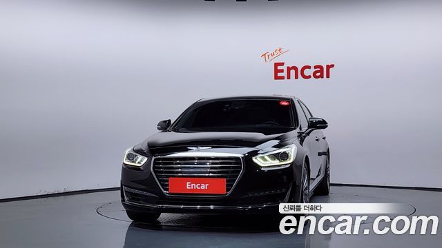 Genesis EQ900 из Кореи Encar