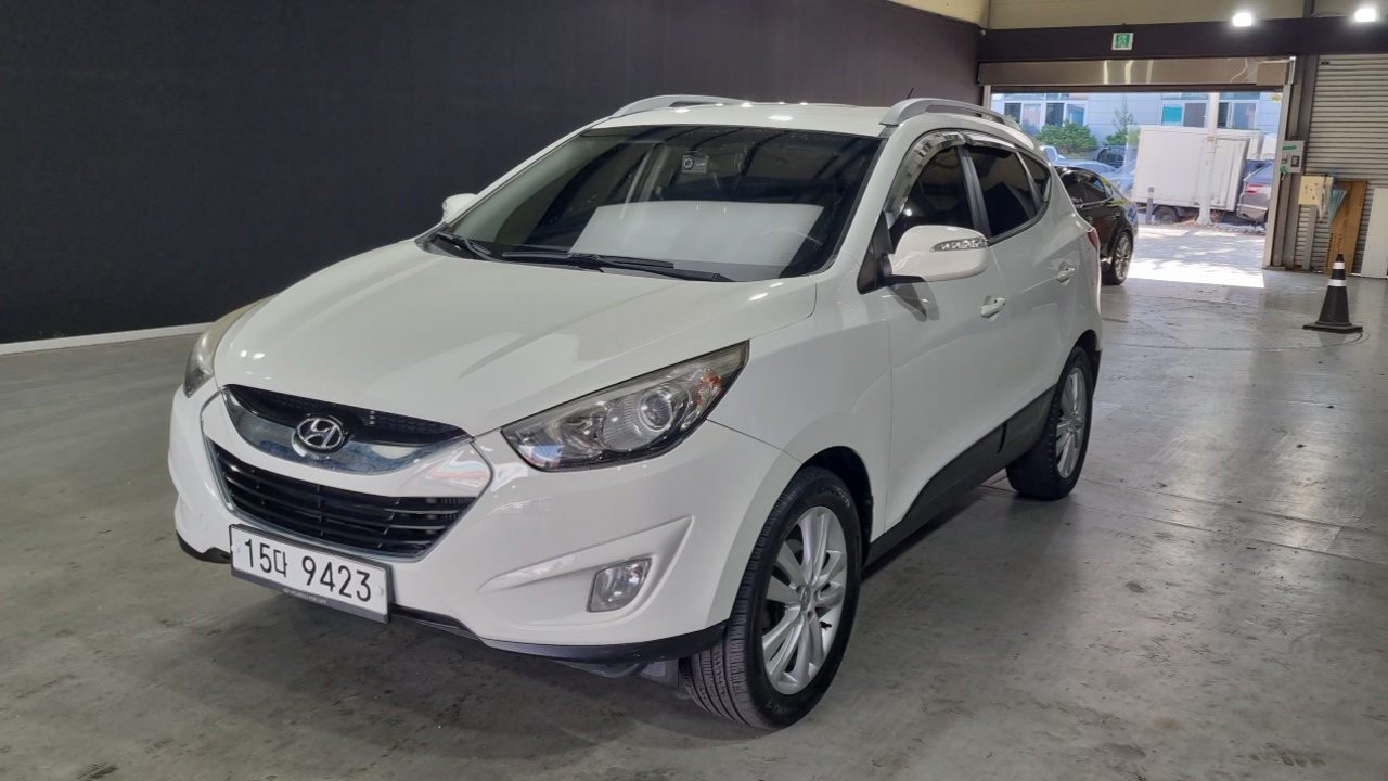 Hyundai Tucson Diesel 2WD LX20 Luxury — пробег 178 500 км — фото 1 из 5