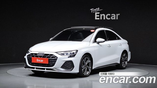 Audi A3 из Кореи Encar