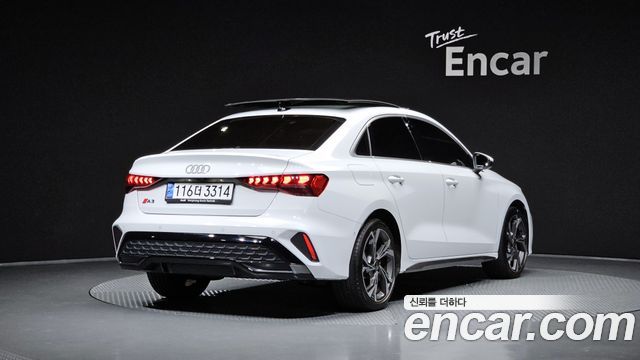 Audi A3 из Кореи Encar