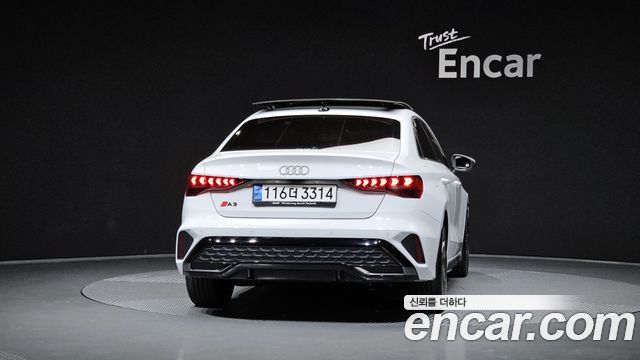 Audi A3 из Кореи Encar