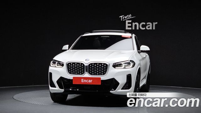 BMW X4 из Кореи Encar