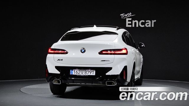 BMW X4 из Кореи Encar
