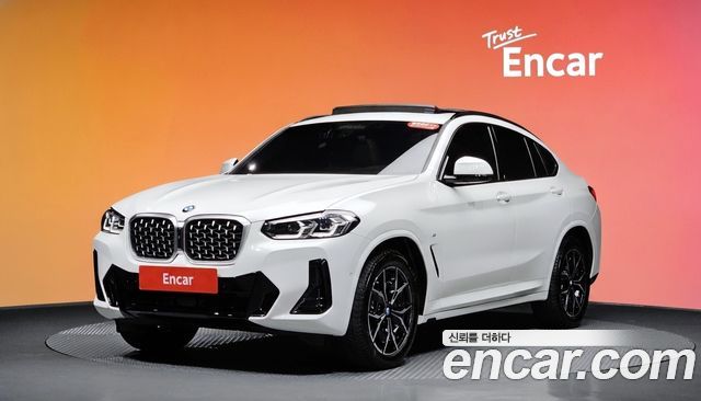 BMW X4 из Кореи Encar