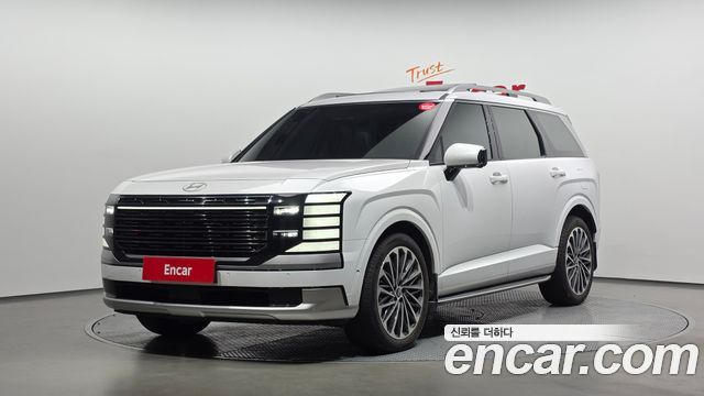 Hyundai Palisade из Кореи Encar