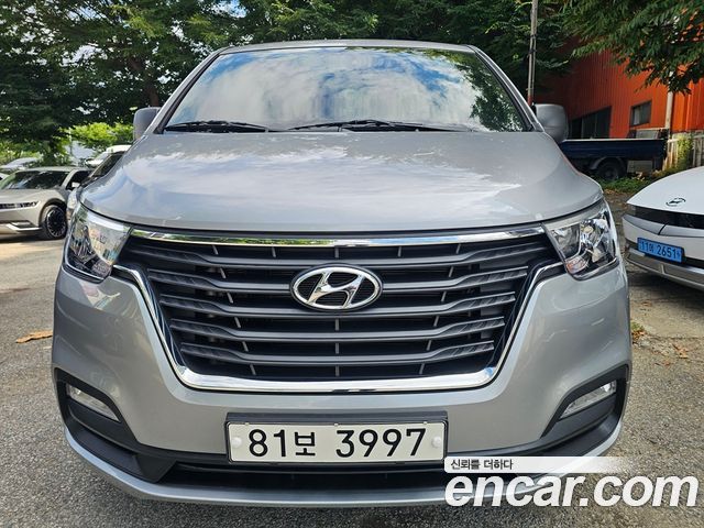 Hyundai Starex из Кореи Encar