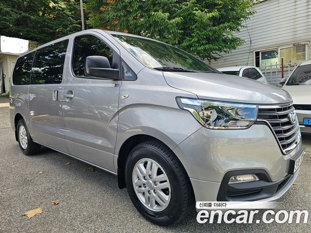 Hyundai Starex из Кореи Encar