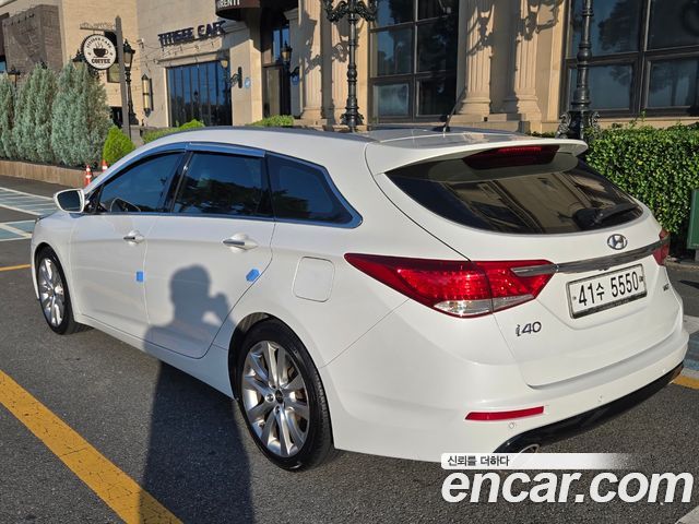 Hyundai i40 1.7 VGT D spec — пробег 202 330 км — фото 2 из 5