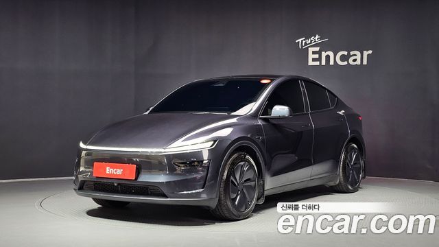 Tesla Model Y из Кореи Encar