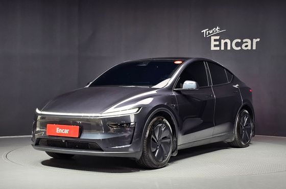 Tesla Model Y Premium RWD — пробег 12 229 км — фото 1 из 5