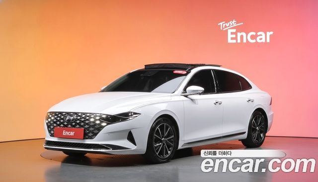 Hyundai Grandeur из Кореи Encar