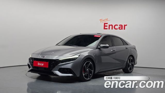 Hyundai AVANTE из Кореи Encar