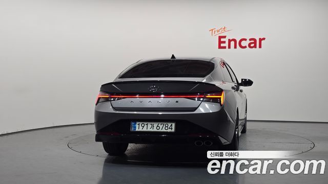Hyundai AVANTE из Кореи Encar