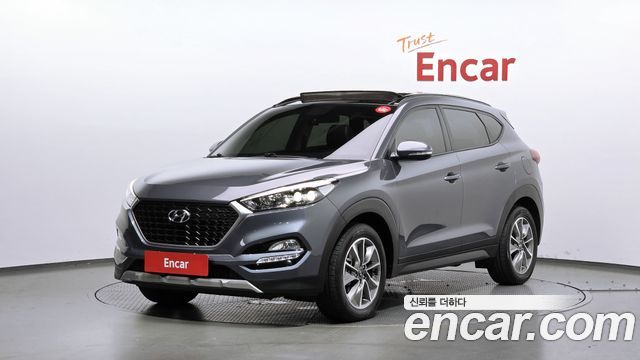 Hyundai Tucson из Кореи Encar