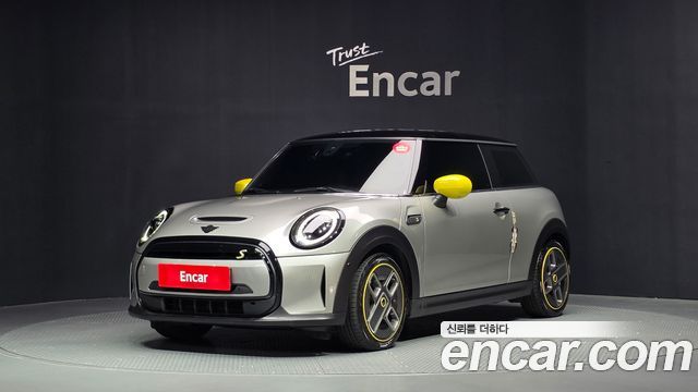 Mini Cooper из Кореи Encar