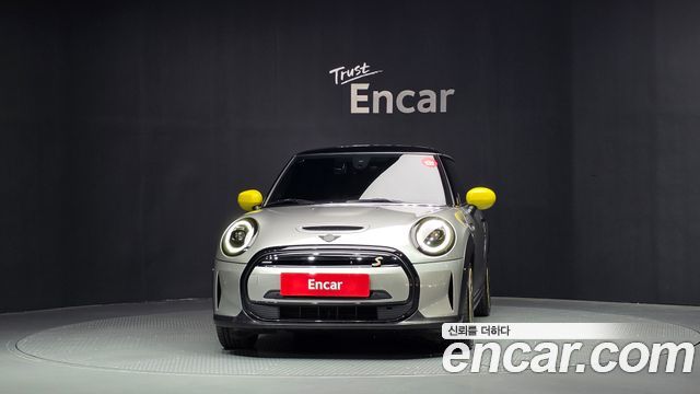Mini Cooper из Кореи Encar
