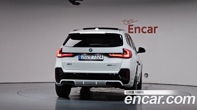 BMW X1 из Кореи Encar