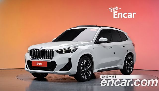 BMW X1 из Кореи Encar