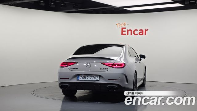Mercedes-Benz CLS-Class из Кореи Encar
